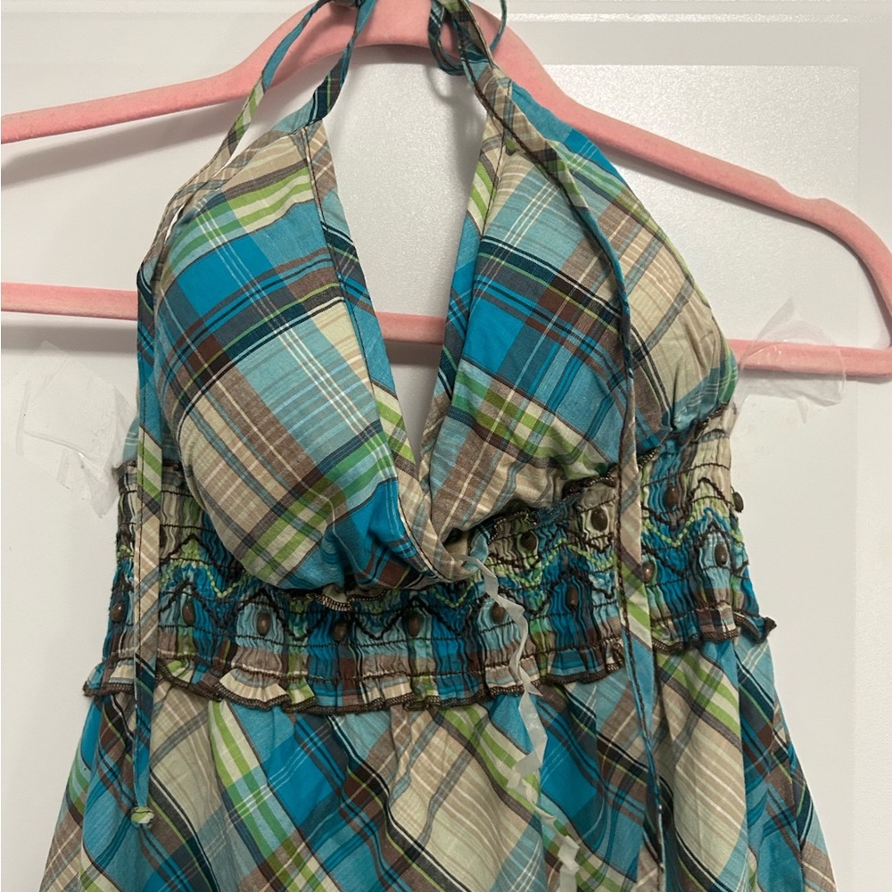 Heat soul halter dress . Comfortable and casual- large - Picture 4 of 7
